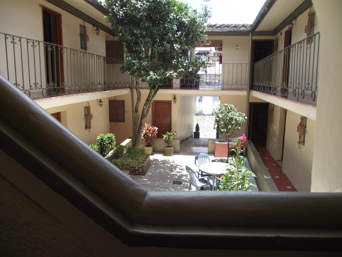 Hotel Posada Santiago Xalapa Eksteriør bilde